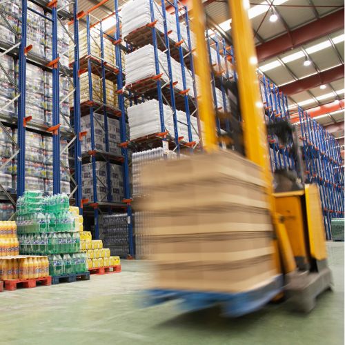 A Pharmaceutical Company in Jiangsu Ordered Another Jarly 2 tonne Electric Explosion-Proof Forklift Truck